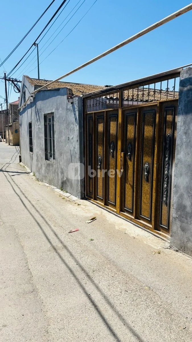 2 otaqlı həyət evi, Şağan q., Şağan qəsəbəsi, Xəzər rayonu — şəkil 2