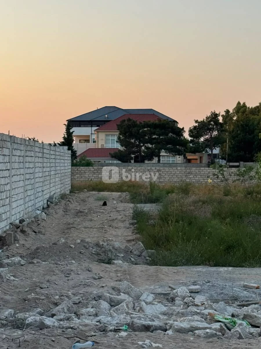 5 sot torpaq, Mərdəkan q., Mərdəkan qəsəbəsi, Xəzər rayonu — şəkil 7