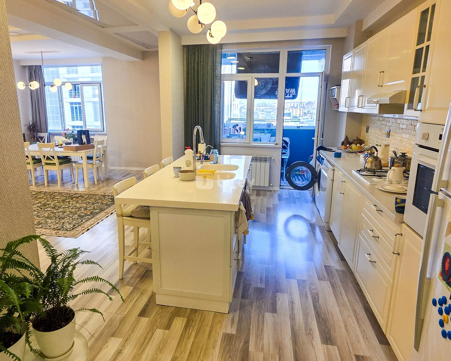 3 otaqlı mənzil, Xətai rayonu, Babek 10D, Bakı şəhəri — şəkil 1