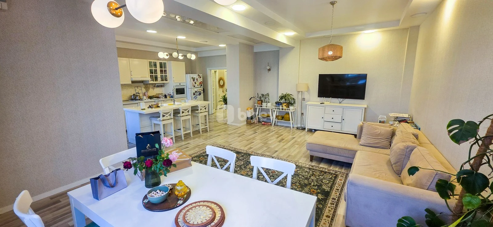 3 otaqlı mənzil, Xətai rayonu, Babek 10D, Bakı şəhəri — şəkil 2
