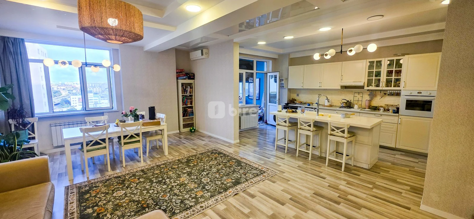 3 otaqlı mənzil, Xətai rayonu, Babek 10D, Bakı şəhəri — şəkil 3