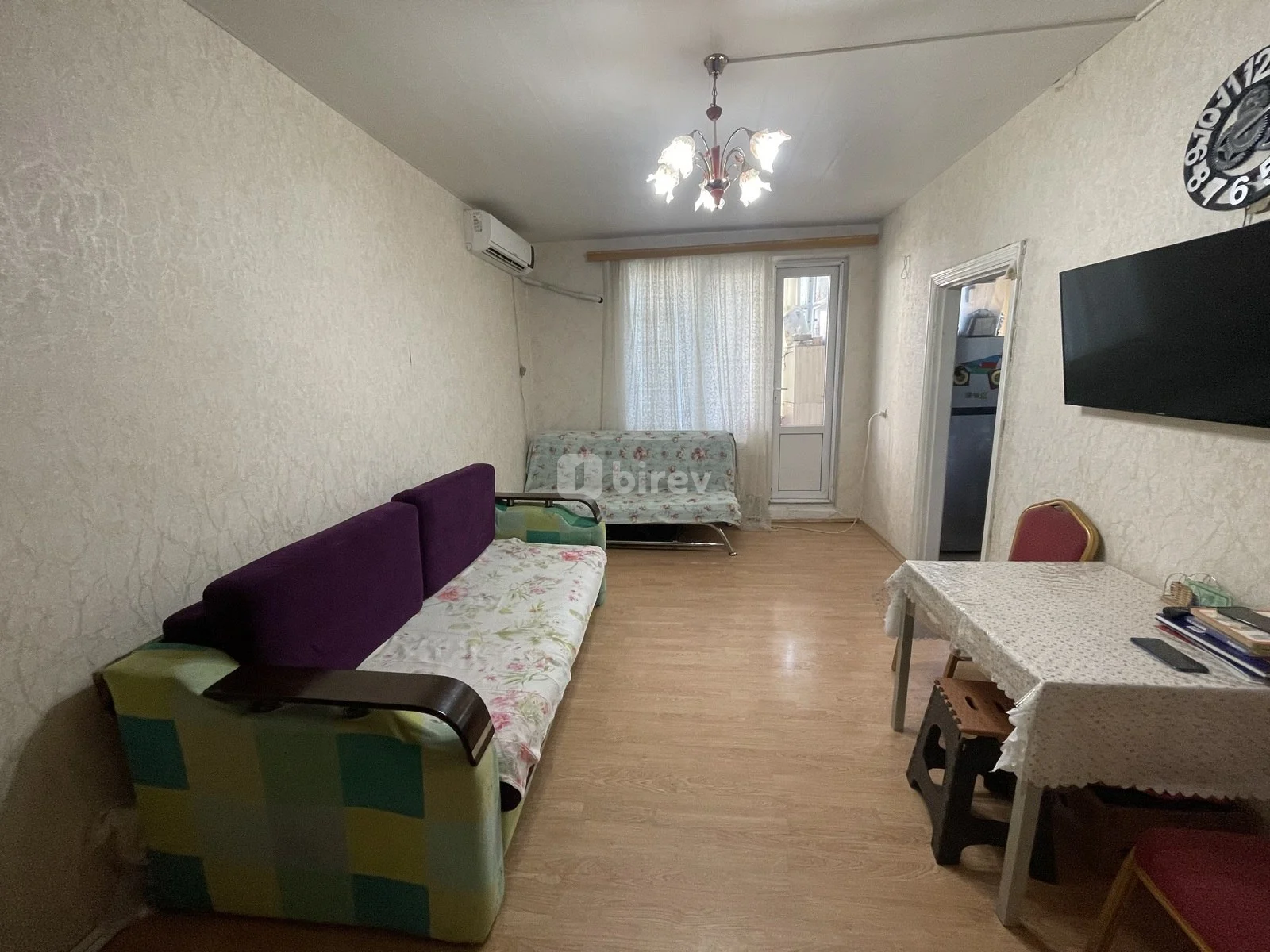 1 otaqlı mənzil, 4-cü mikrorayon, Mirmahmud Kazimovski kuc.,giris 51,M3,m2., Nəsimi rayonu — şəkil 2