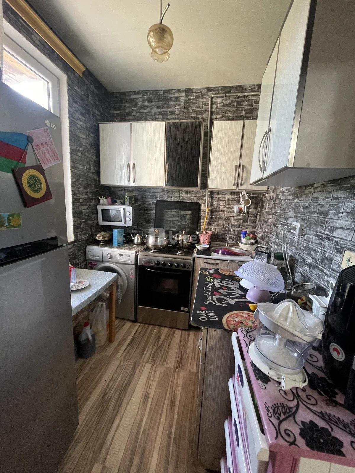 1 otaqlı mənzil, 4-cü mikrorayon, Mirmahmud Kazimovski kuc.,giris 51,M3,m2., Nəsimi rayonu — şəkil 4
