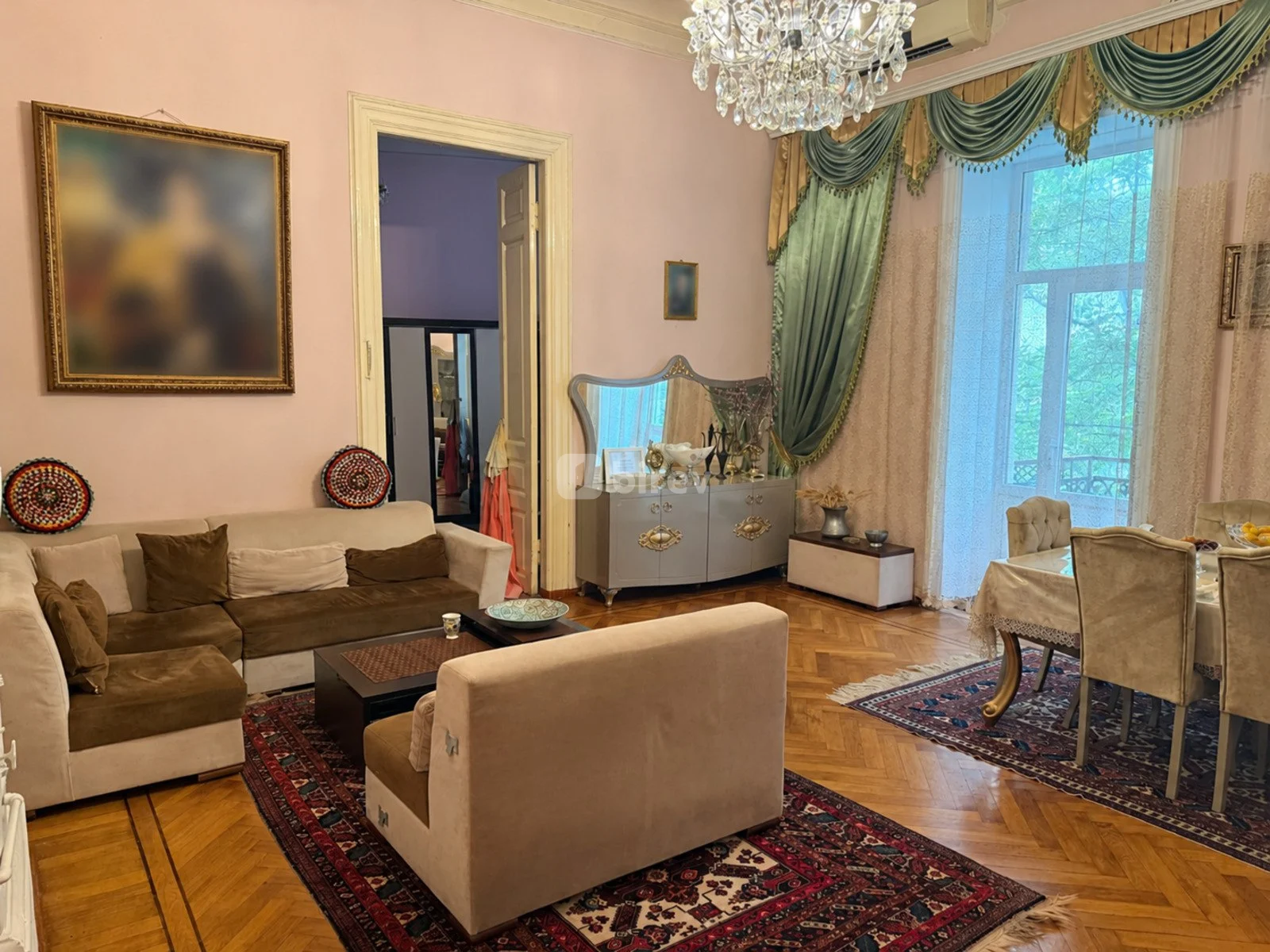 3 otaqlı mənzil, Səbail rayonu, Ə.Cavad 4, Bakı şəhəri — şəkil 1