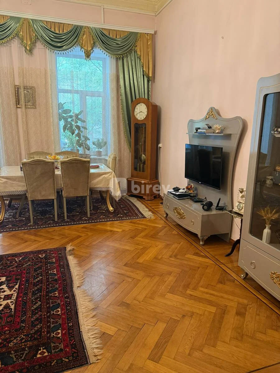 3 otaqlı mənzil, Səbail rayonu, Ə.Cavad 4, Bakı şəhəri — şəkil 2
