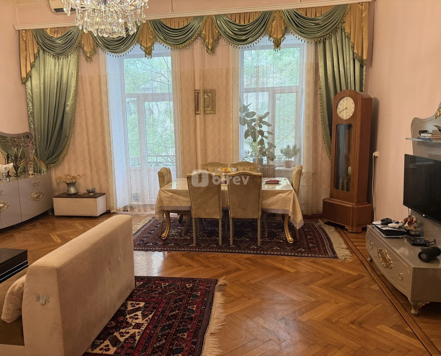 3 otaqlı mənzil, Səbail rayonu, Ə.Cavad 4, Bakı şəhəri — şəkil 8