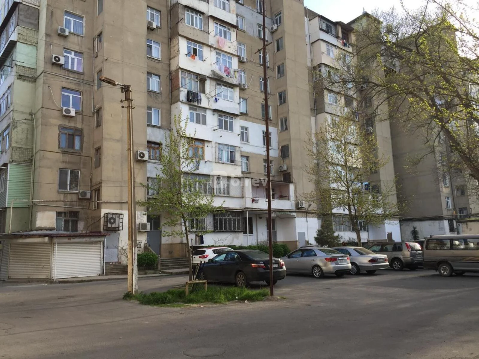 2 otaqlı mənzil, Nizami rayonu, Babək pr, Ev 95, Bakı şəhəri — şəkil 18