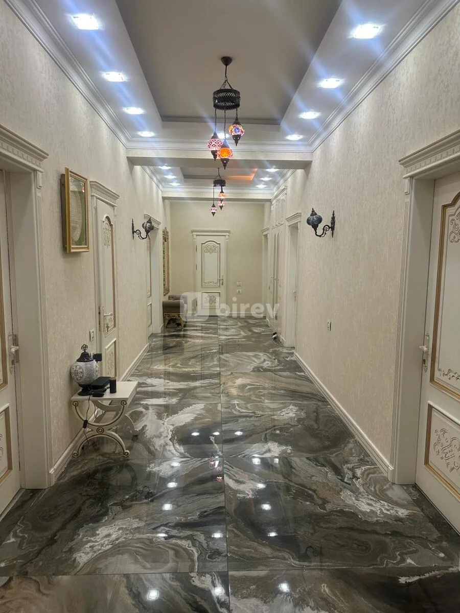 5 otaqlı mənzil, Ağ şəhər q., Mərkəzi Bulvar 5,Həyat Park, Xətai rayonu — şəkil 1