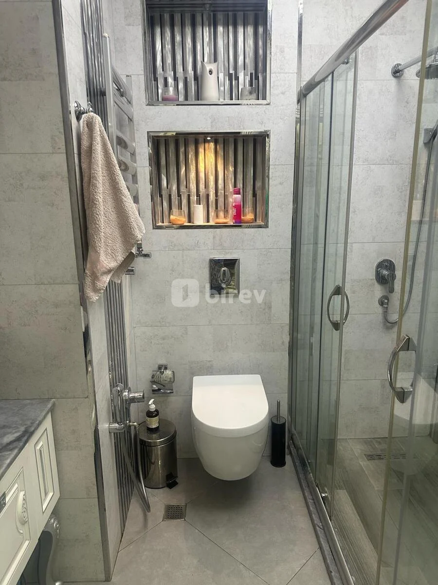 5 otaqlı mənzil, Ağ şəhər q., Mərkəzi Bulvar 5,Həyat Park, Xətai rayonu — şəkil 17