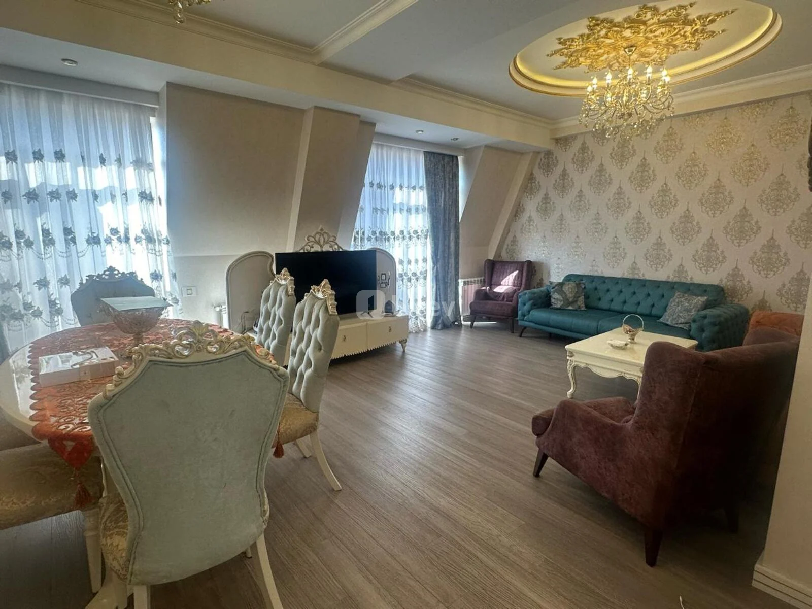 5 otaqlı mənzil, Ağ şəhər q., Mərkəzi Bulvar 5,Həyat Park, Xətai rayonu — şəkil 19