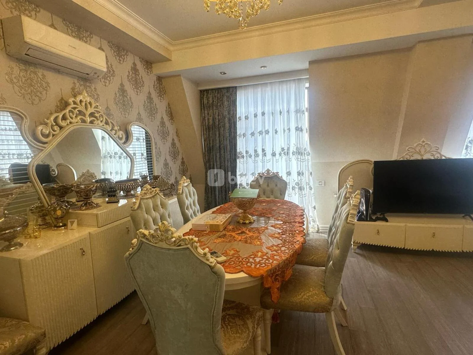 5 otaqlı mənzil, Ağ şəhər q., Mərkəzi Bulvar 5,Həyat Park, Xətai rayonu — şəkil 22