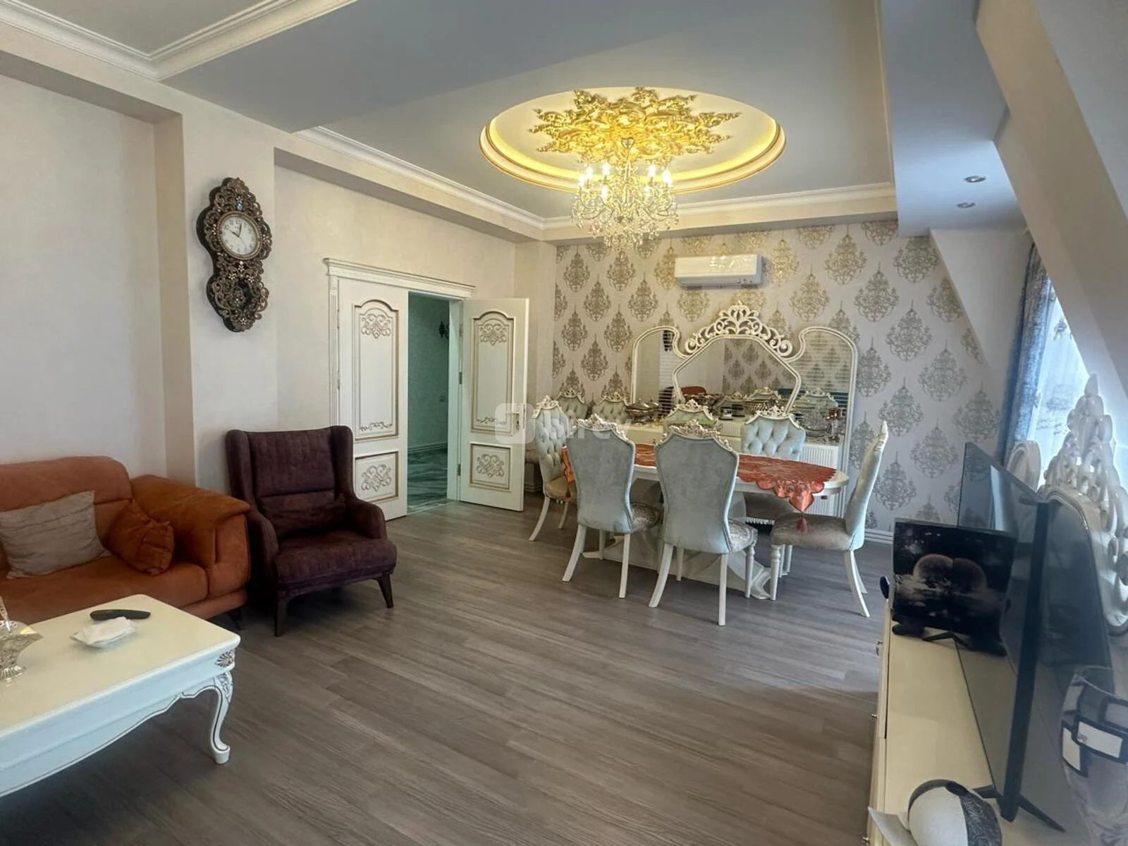 5 otaqlı mənzil, Ağ şəhər q., Mərkəzi Bulvar 5,Həyat Park, Xətai rayonu — şəkil 23