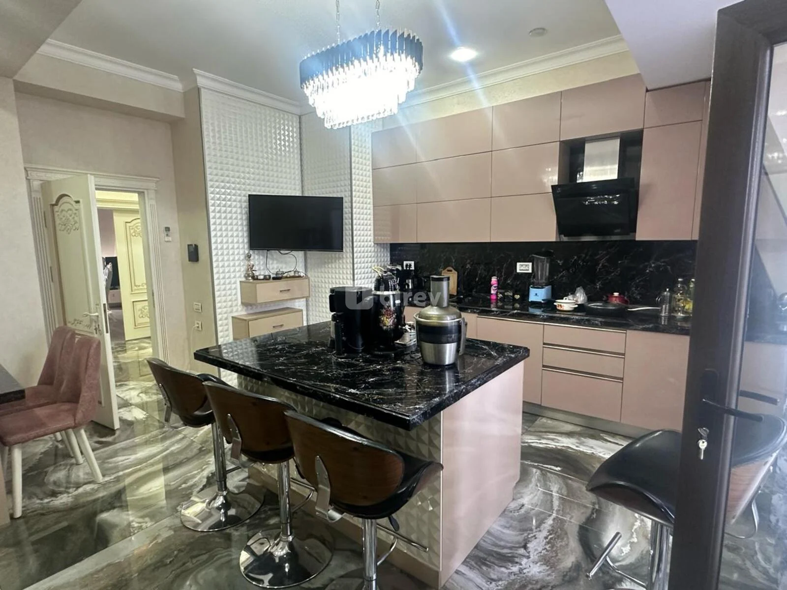 5 otaqlı mənzil, Ağ şəhər q., Mərkəzi Bulvar 5,Həyat Park, Xətai rayonu — şəkil 24