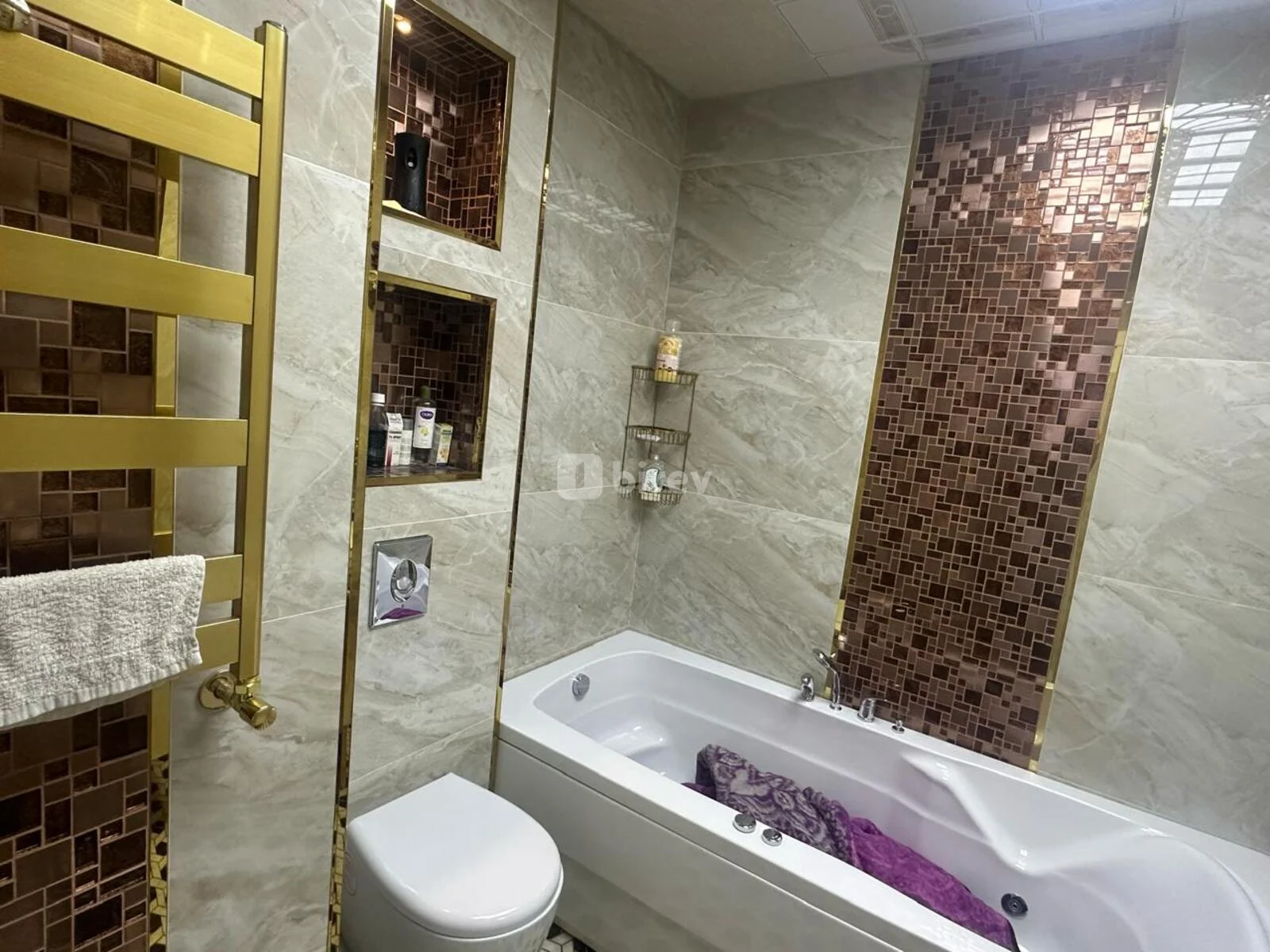 5 otaqlı mənzil, Ağ şəhər q., Mərkəzi Bulvar 5,Həyat Park, Xətai rayonu — şəkil 26