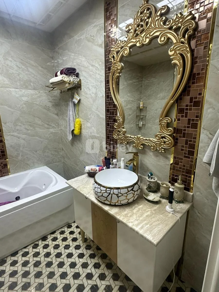 5 otaqlı mənzil, Ağ şəhər q., Mərkəzi Bulvar 5,Həyat Park, Xətai rayonu — şəkil 27