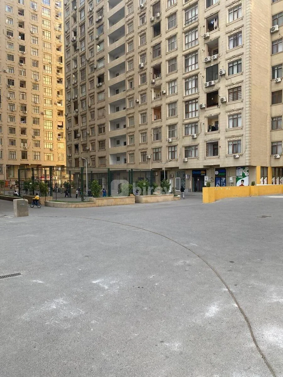 3 otaqlı mənzil, Yasamal rayonu, Hesen bey Zerdabi, Bakı şəhəri — şəkil 1