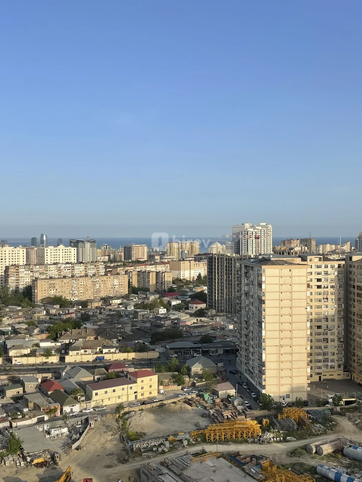 3 otaqlı mənzil, Yasamal rayonu, Hesen bey Zerdabi, Bakı şəhəri — şəkil 3