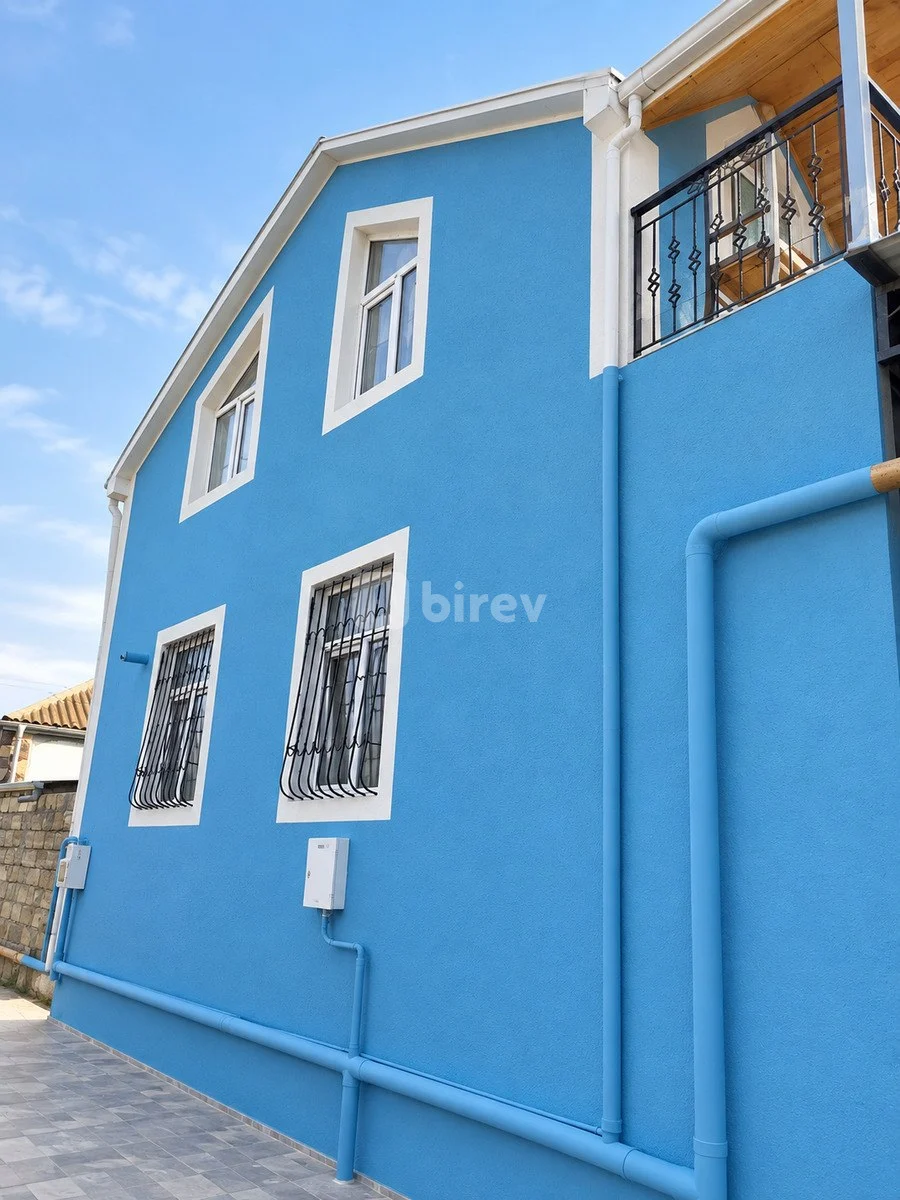 4 otaqlı həyət evi, Novxanı q., Nəsrəddin Tusi kucəsi, Abşeron rayonu — şəkil 1