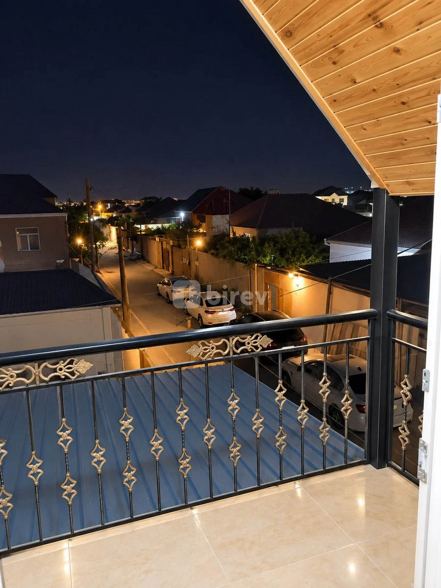 4 otaqlı həyət evi, Novxanı q., Nəsrəddin Tusi kucəsi, Abşeron rayonu — şəkil 2