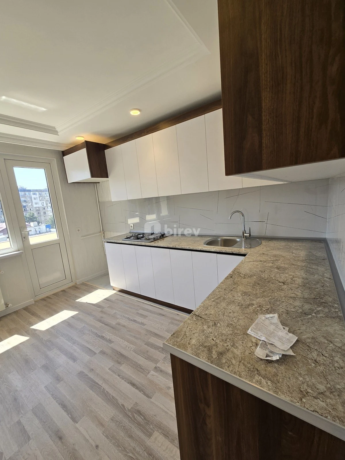 2 otaqlı mənzil, Əhmədli q., Sarayev 13B, Xətai rayonu — şəkil 3