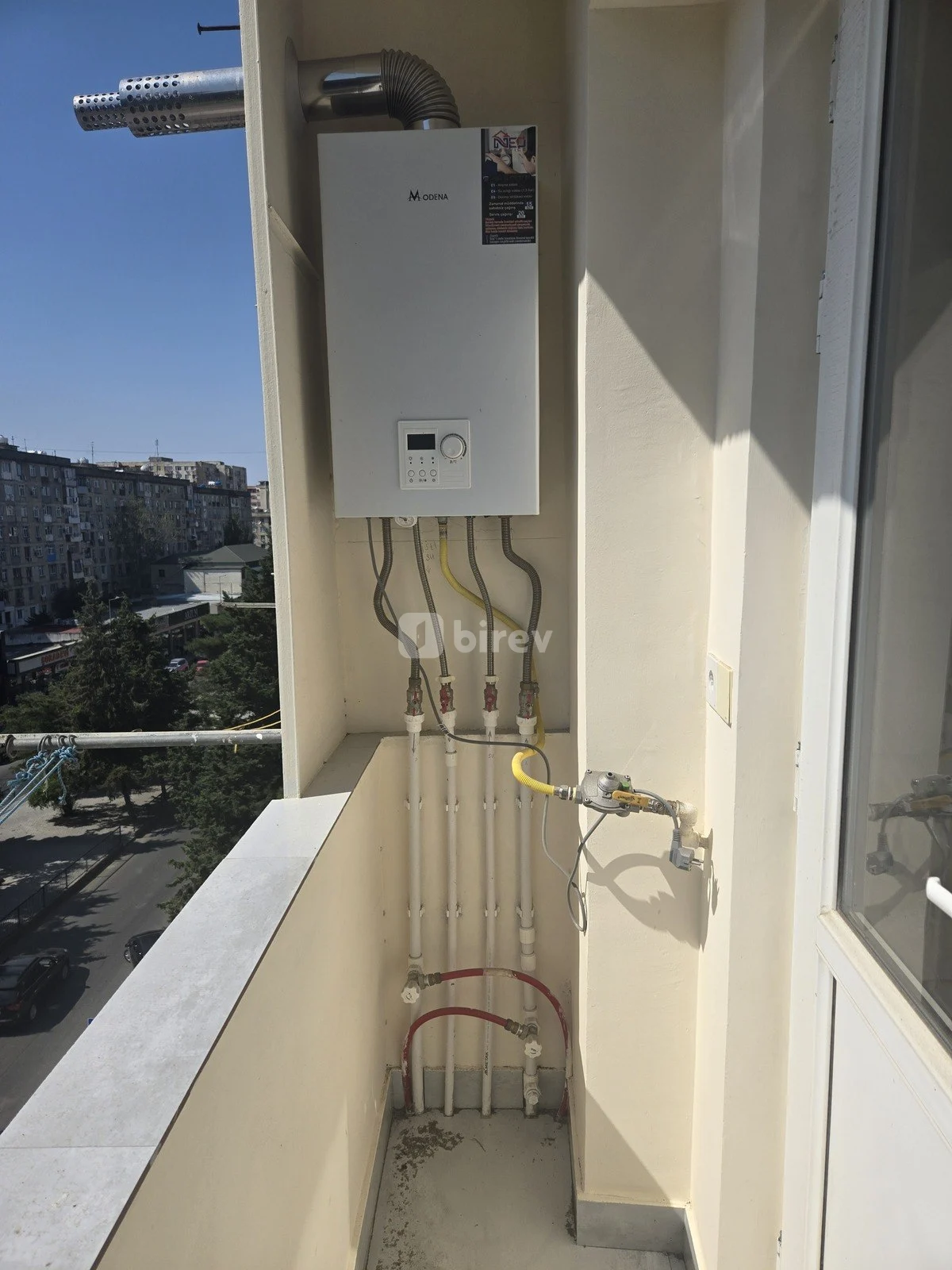 2 otaqlı mənzil, Əhmədli q., Sarayev 13B, Xətai rayonu — şəkil 21