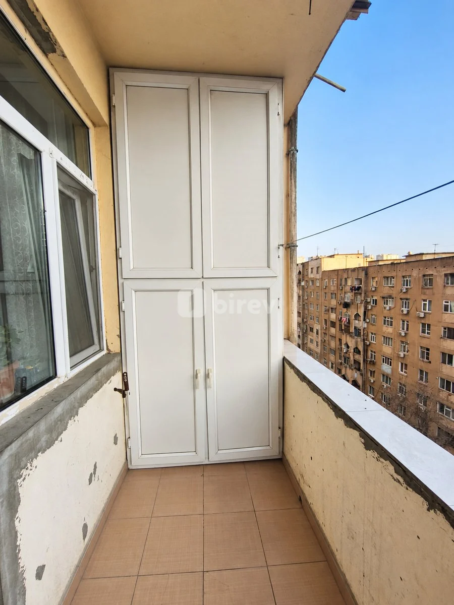 2 otaqlı mənzil, Həzi Aslanov q., Xudu Məmmədov küçəsi 1, Xətai rayonu — şəkil 7