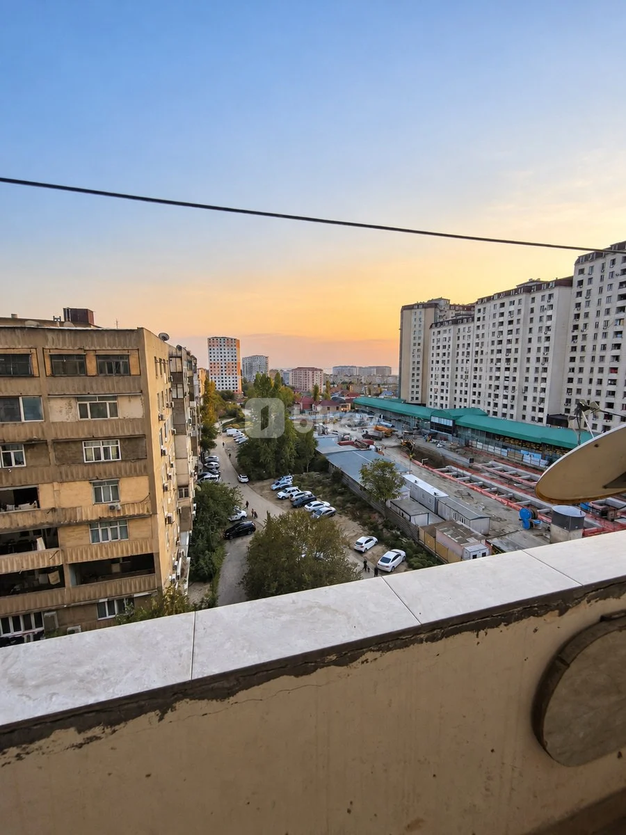 2 otaqlı mənzil, Həzi Aslanov q., Xudu Məmmədov küçəsi 1, Xətai rayonu — şəkil 9