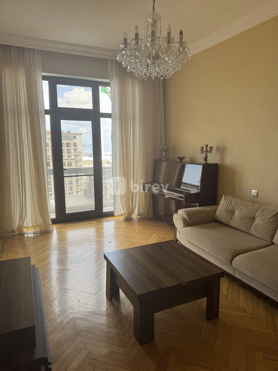 3 otaqlı mənzil, Bayıl q., Əlibəyov Qardaşları 99, Səbail rayonu — şəkil 2