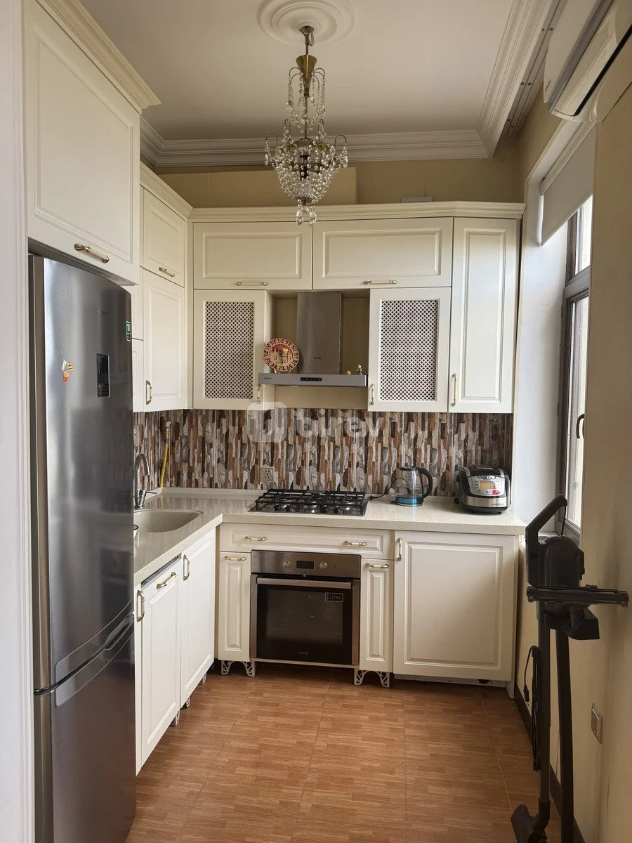 3 otaqlı mənzil, Bayıl q., Əlibəyov Qardaşları 99, Səbail rayonu — şəkil 4