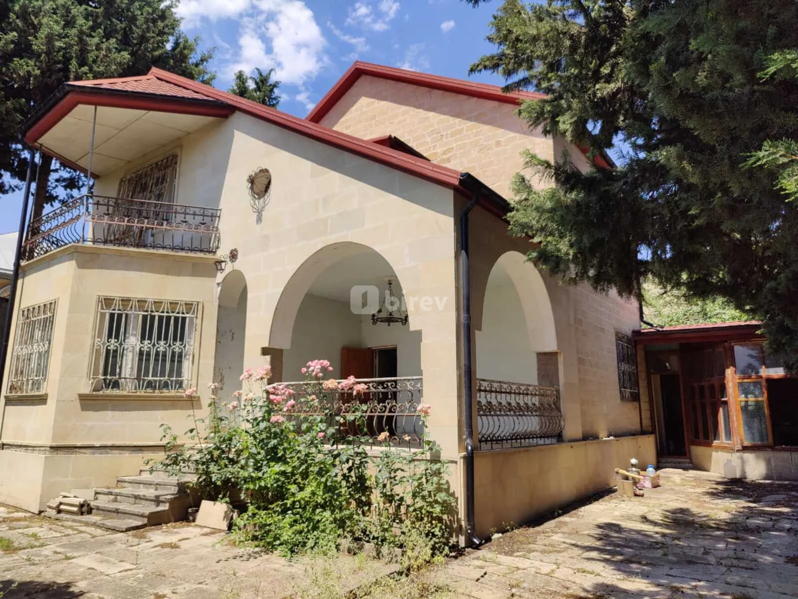 5 otaqlı həyət evi, Şamaxı rayonu, Əziz Əliyev küçəsi — şəkil 1