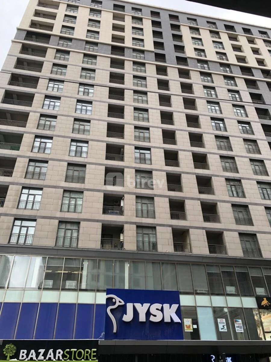 2 otaqlı mənzil, Nəsimi rayonu, Abbas Zamanov küç., 17., Bakı şəhəri — şəkil 1