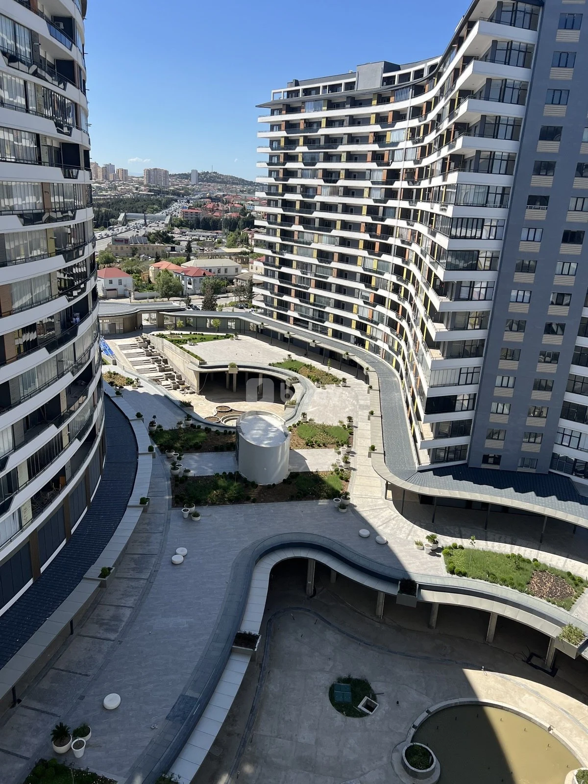 3 otaqlı mənzil, Biləcəri q., Həmdəm Ağayev küç., Binəqədi rayonu — şəkil 1