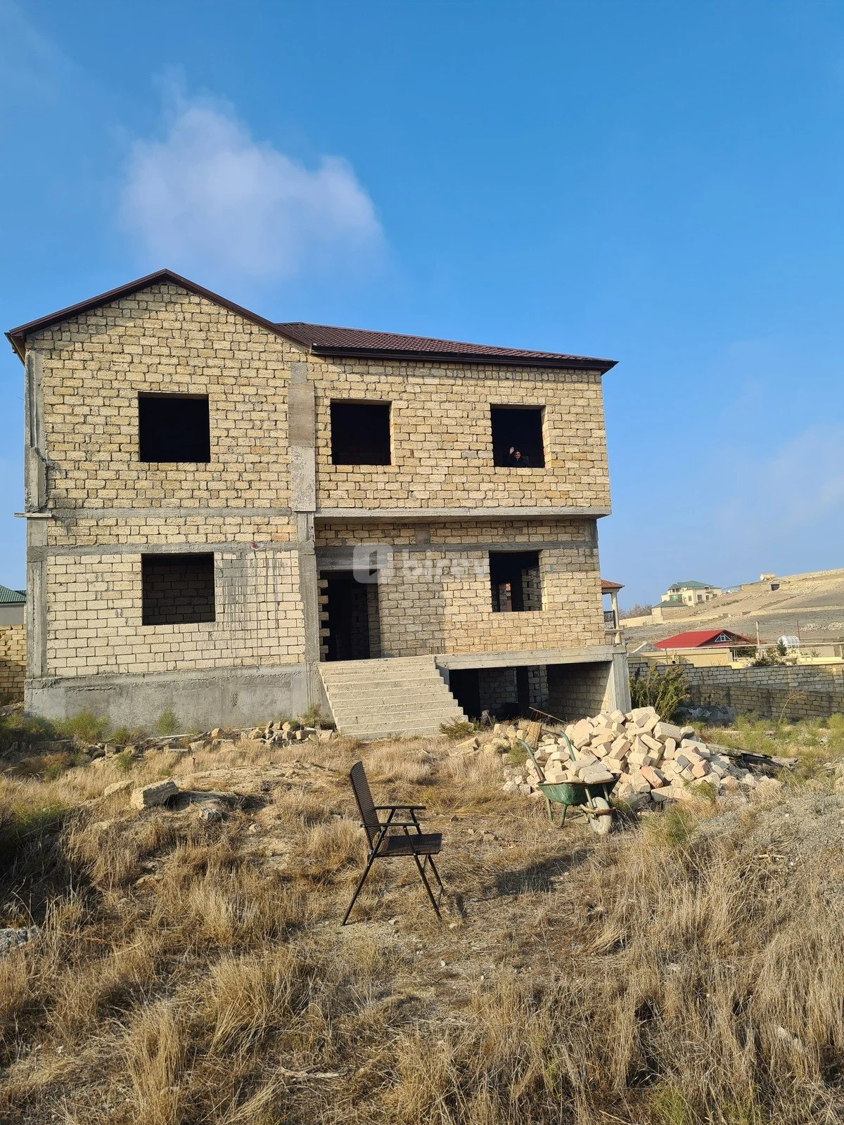 7 otaqlı həyət evi, Novxanı q., Novxanı qəsəbəsi, Abşeron rayonu — şəkil 2