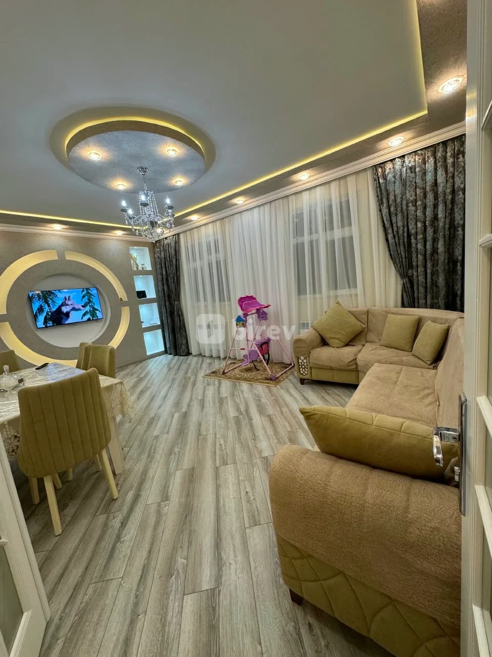4 otaqlı həyət evi, Hövsan q., Nanəli restoranın yaxınlığı, Suraxanı rayonu — şəkil 1