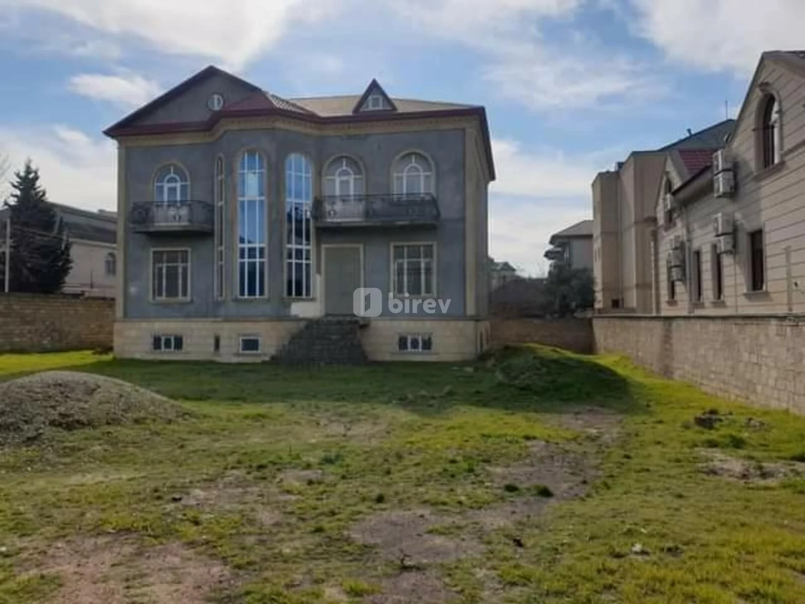 7 otaqlı həyət evi, Bakıxanov q., Yavər Əliyev küç., 17., Sabunçu rayonu — şəkil 1