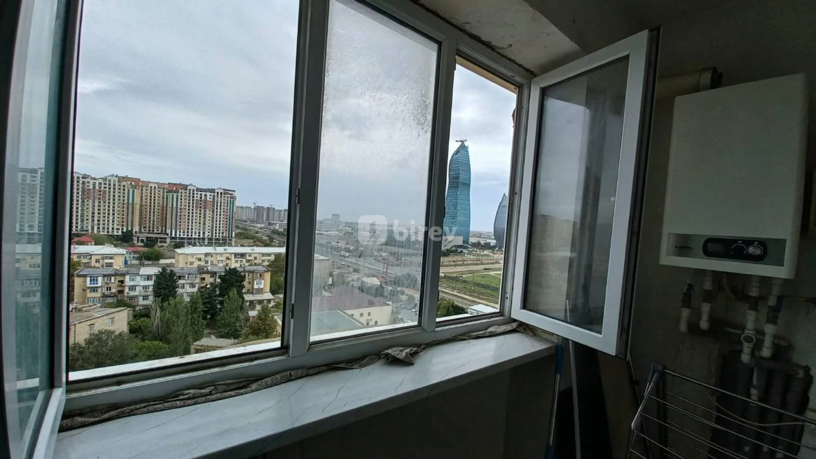 2 otaqlı mənzil, Nərimanov rayonu, Əliyar Əliyev küç., Bakı şəhəri — şəkil 16