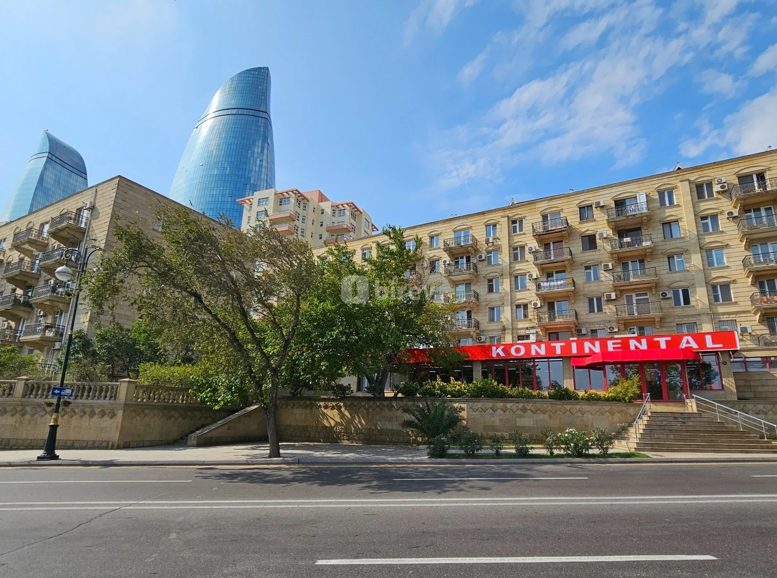 1 otaqlı mənzil, Səbail rayonu, Teymur Elçin küç. 10, Bakı şəhəri — şəkil 1