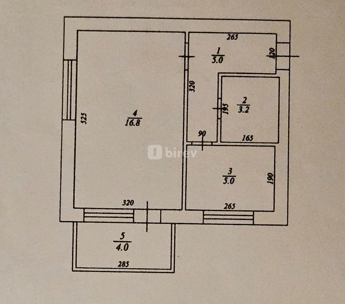 1 otaqlı mənzil, Səbail rayonu, Teymur Elçin küç. 10, Bakı şəhəri — şəkil 6