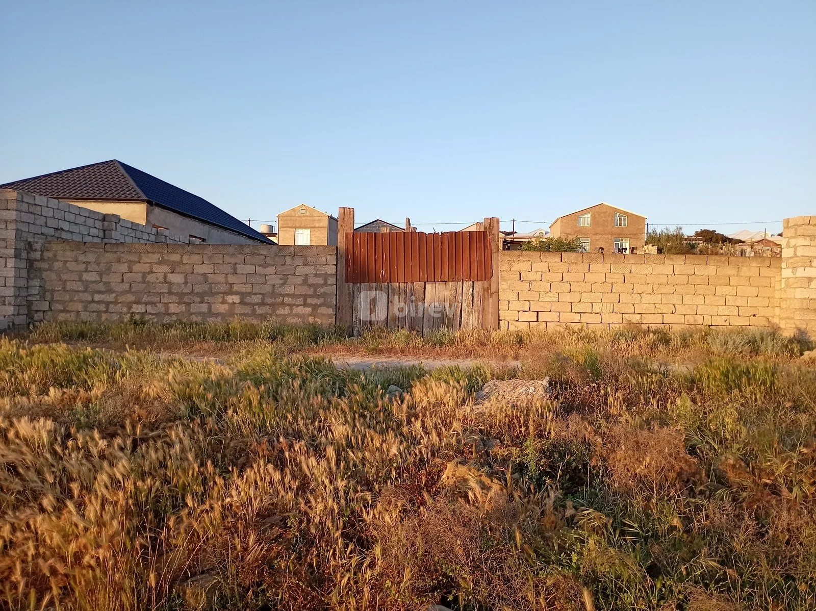 3 sot torpaq, Pirallahı rayonu, Əzizbəyov küçəsi, Bakı şəhəri — şəkil 1