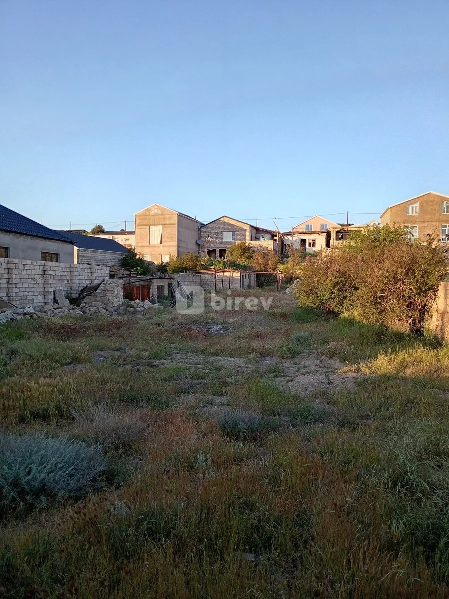 3 sot torpaq, Pirallahı rayonu, Əzizbəyov küçəsi, Bakı şəhəri — şəkil 6