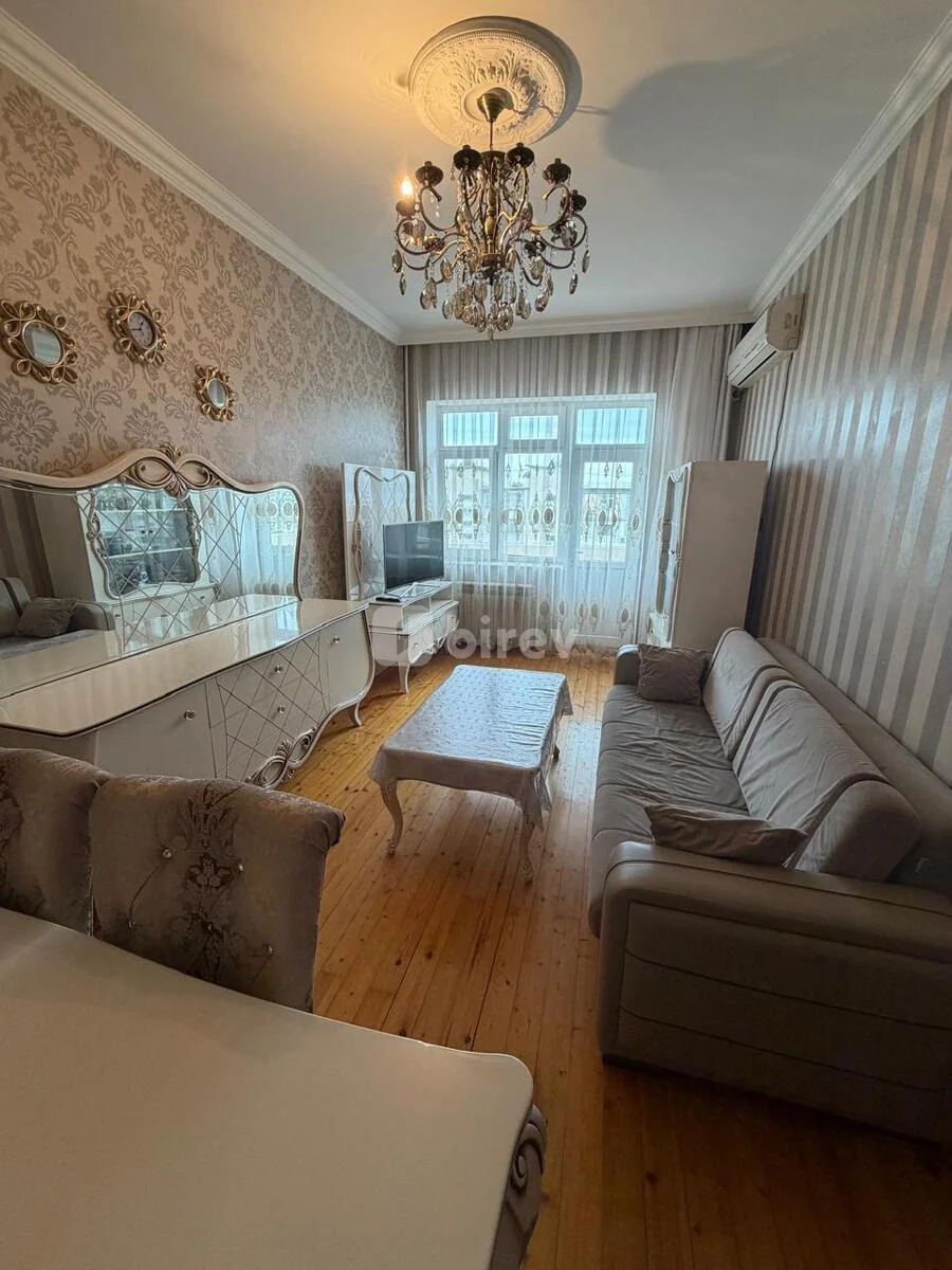 2 otaqlı mənzil, Həzi Aslanov q., Cavanşir küçəsi 19, Xətai rayonu — şəkil 1