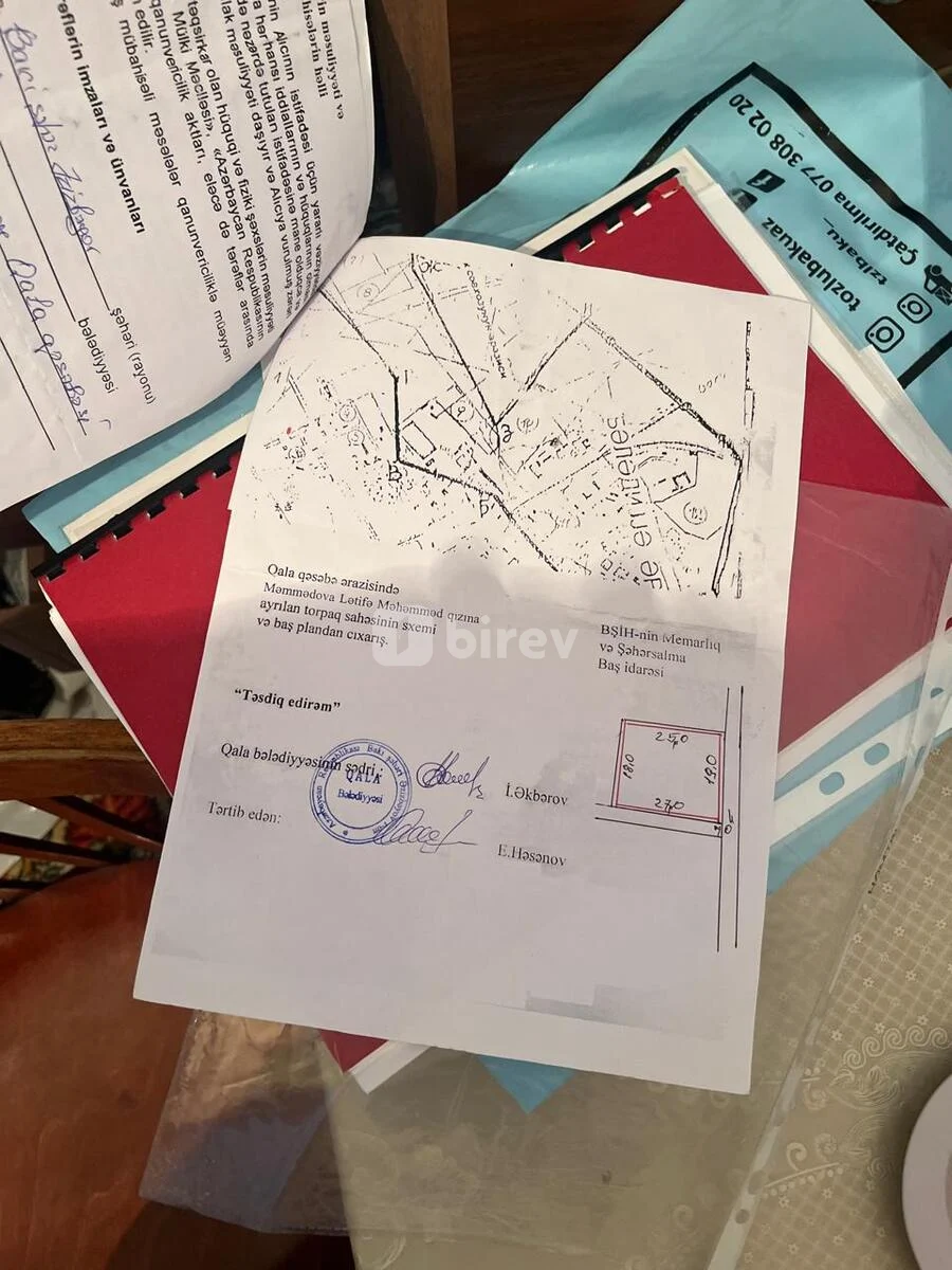 4 otaqlı həyət evi, Qala q., Qala qəsəbəsi, Xəzər rayonu — şəkil 6
