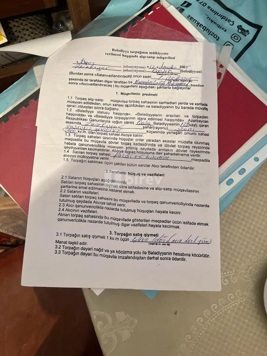 4 otaqlı həyət evi, Qala q., Qala qəsəbəsi, Xəzər rayonu — şəkil 8
