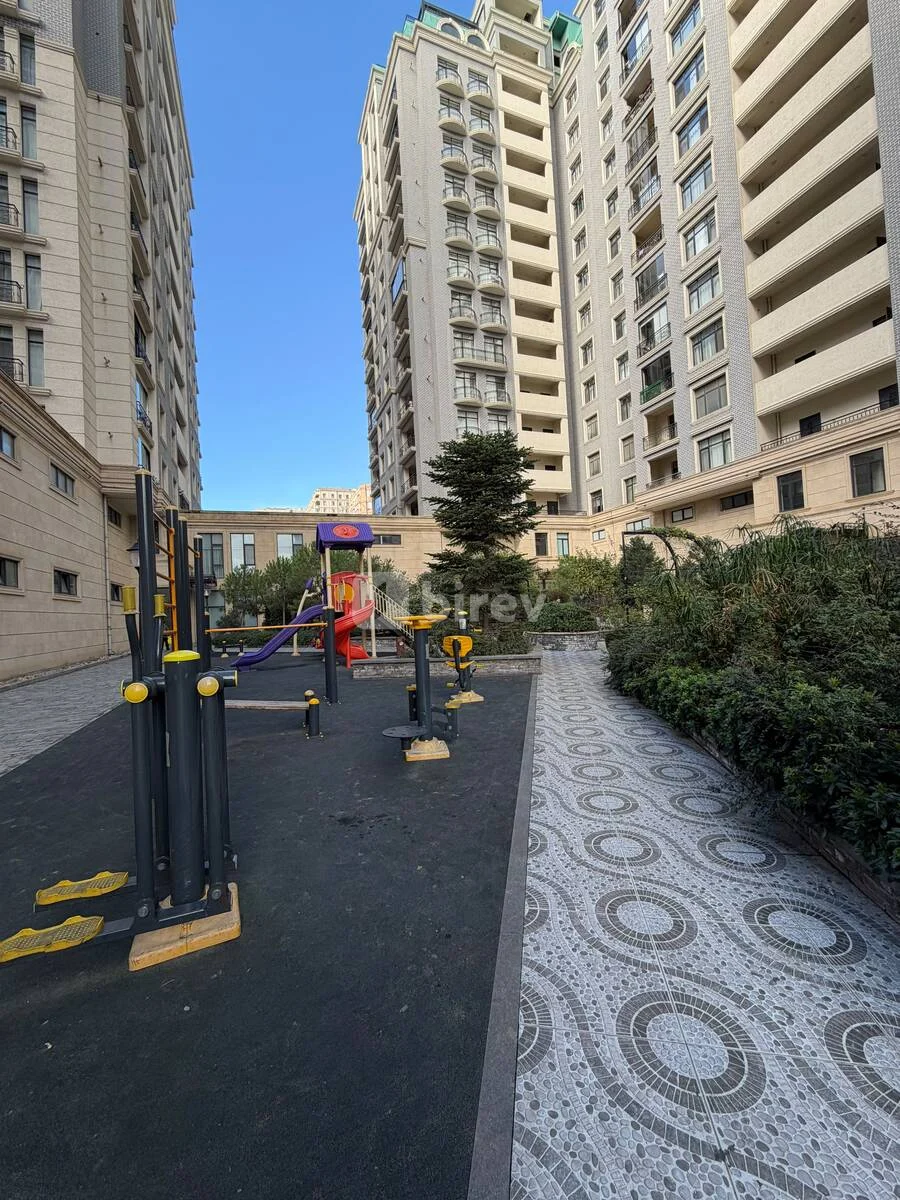3 otaqlı mənzil, Nəsimi rayonu, Azadlıq prospekti, Bakı şəhəri — şəkil 15