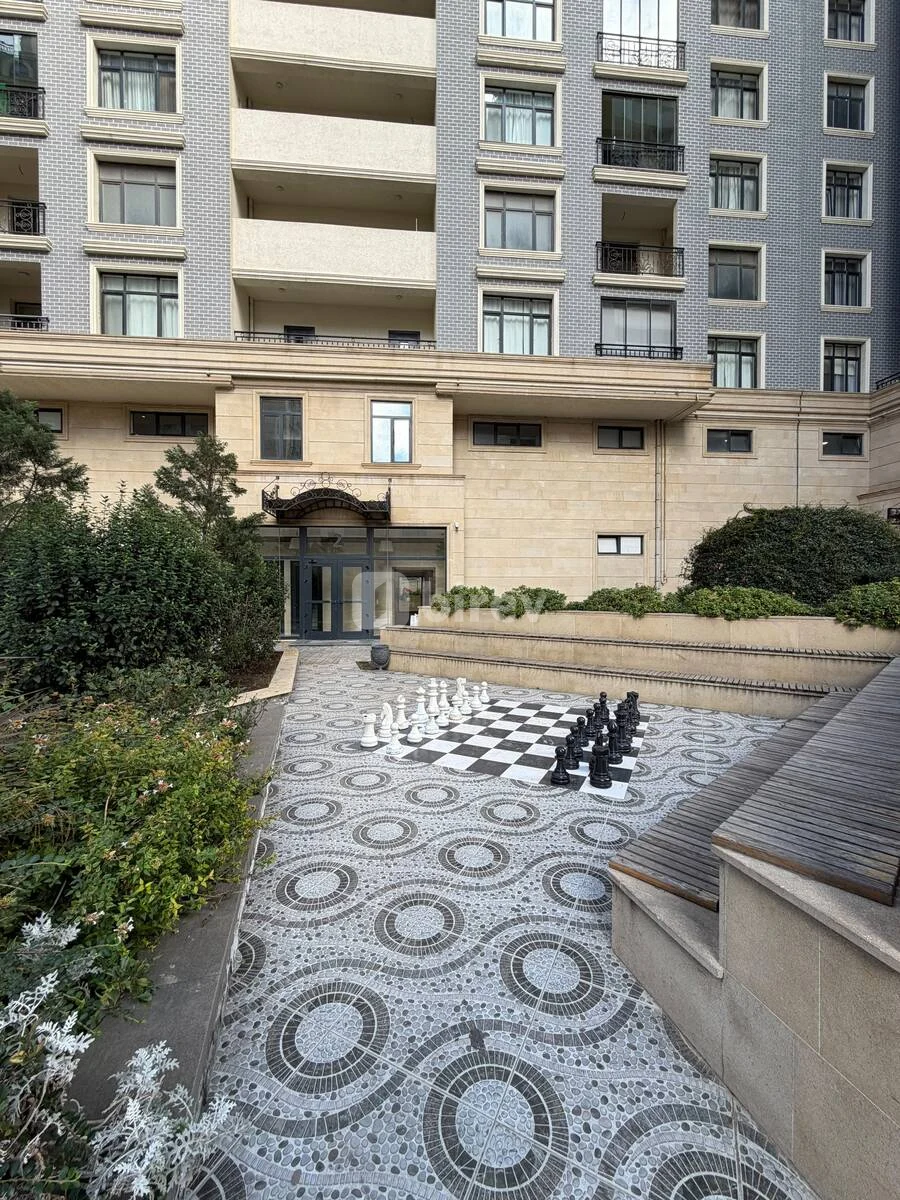 3 otaqlı mənzil, Nəsimi rayonu, Azadlıq prospekti, Bakı şəhəri — şəkil 16