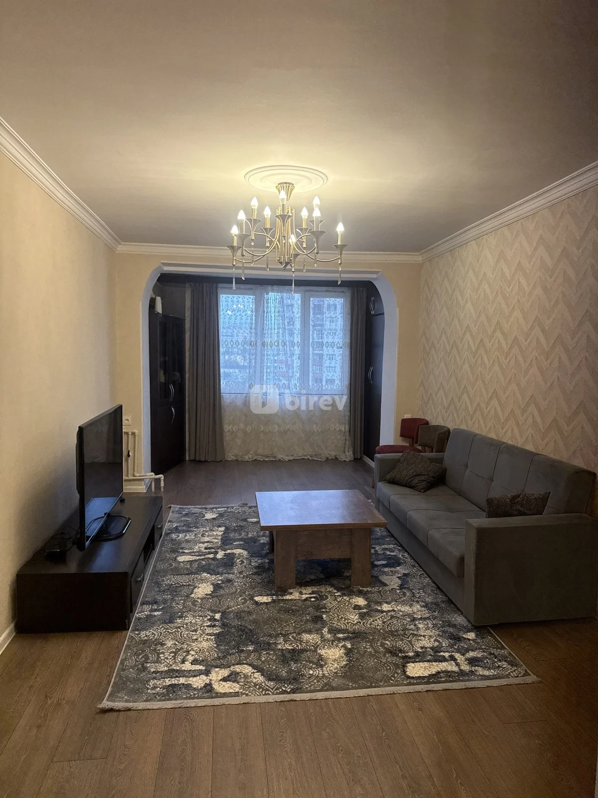 2 otaqlı mənzil, Yasamal rayonu, Mikayıl Müşfiq küçəsi, Bakı şəhəri — şəkil 1