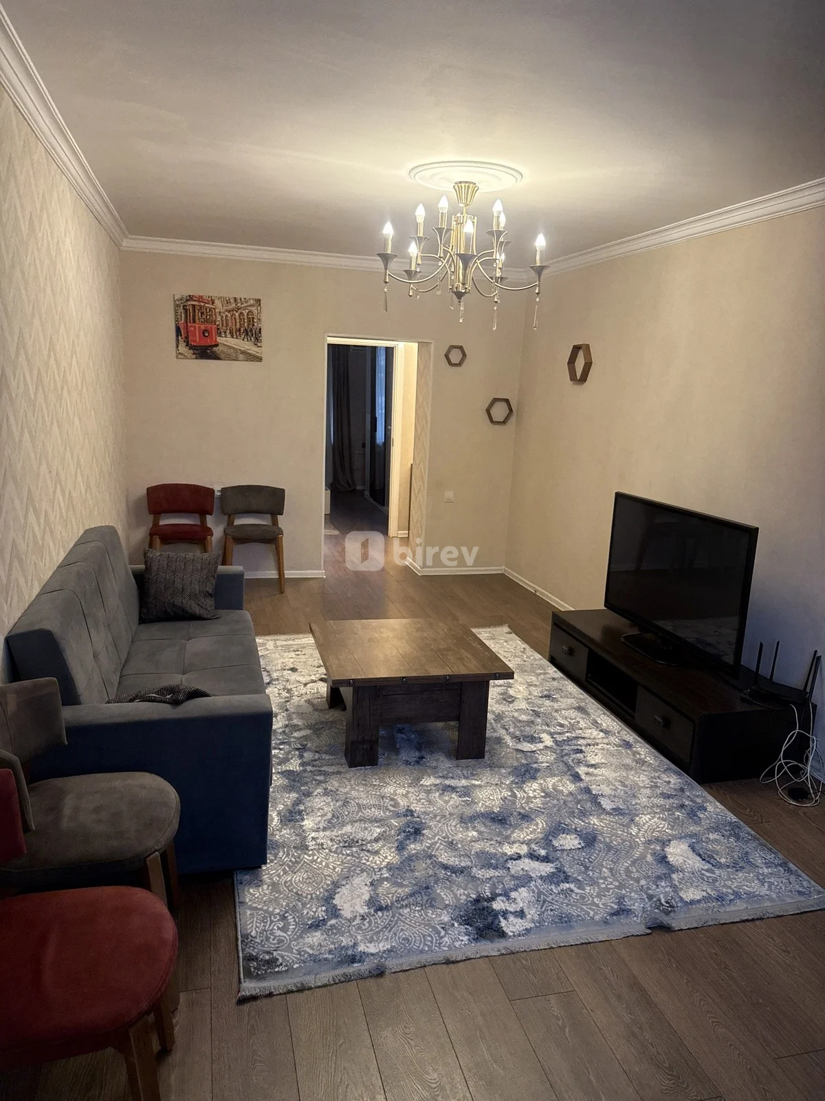 2 otaqlı mənzil, Yasamal rayonu, Mikayıl Müşfiq küçəsi, Bakı şəhəri — şəkil 2