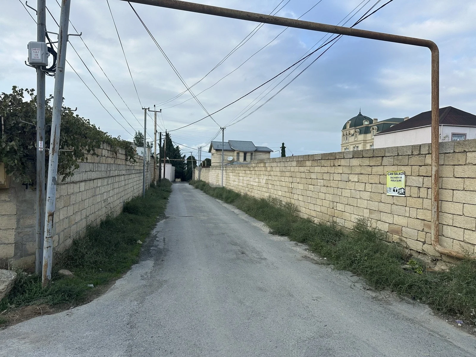 4 otaqlı həyət evi, Novxanı q., Novxanı qəsəbəsi, Abşeron rayonu — şəkil 3