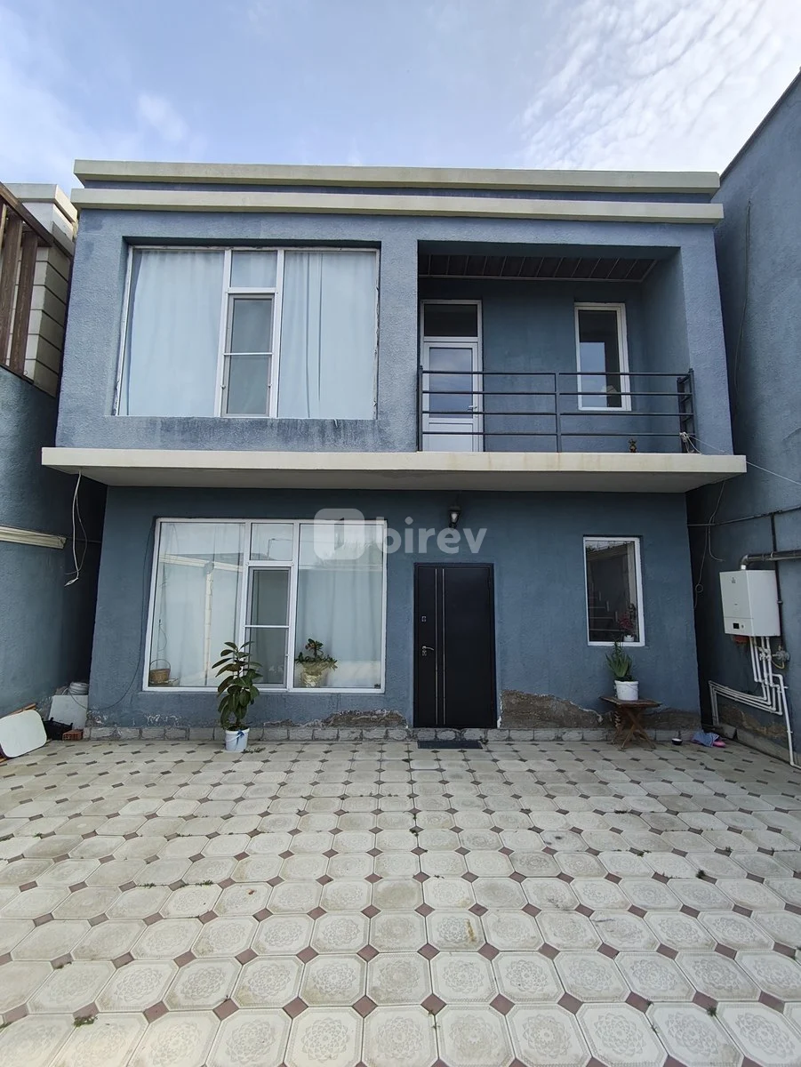 4 otaqlı həyət evi, Masazır q., Rza Talıbov küçəsi 42, Abşeron rayonu — şəkil 1