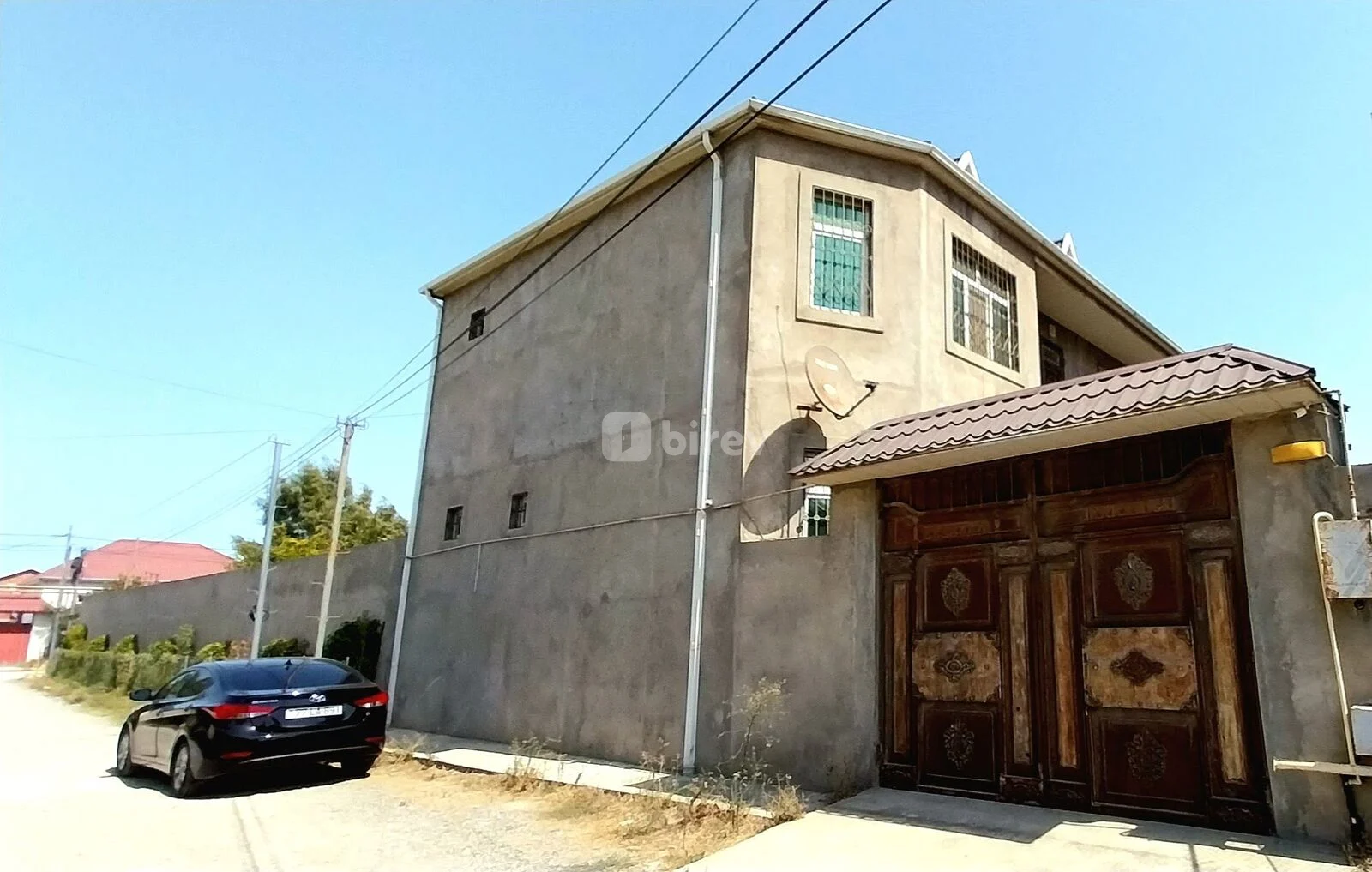 6 otaqlı həyət evi, Ramana q., Nəsibə Zeynalova küçəsi, Sabunçu rayonu — şəkil 1